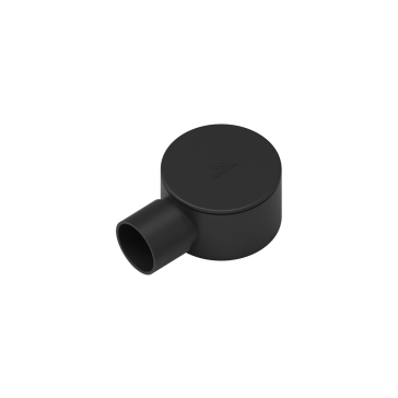 WPFC341SB (CIRCULAR BOX 3/4'' 1 WAY SHORT BLACK)