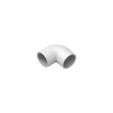 WPFE34W ( ELBOW 3/4'' WHITE)