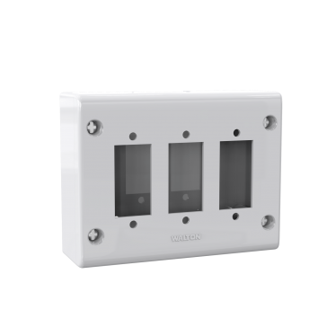 W3HPB (3 HOLE PIANO BOX)
