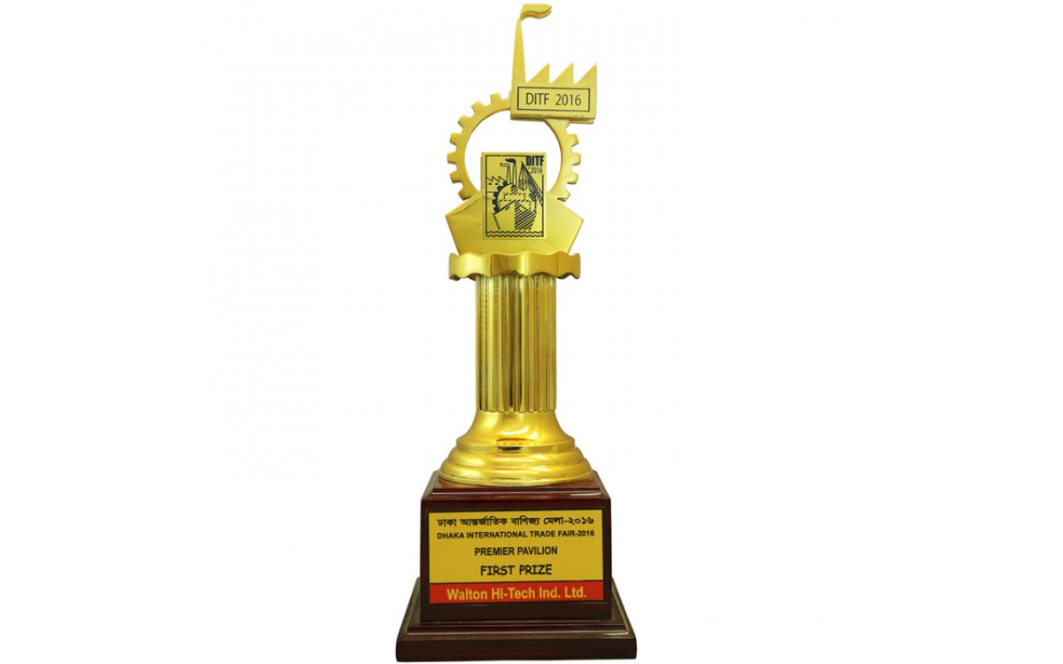 First Prize for Premier Pavilion Category, DITF-2016