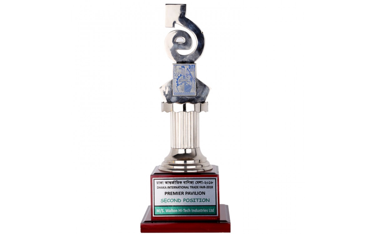 Second Prize for Premier Pavilion Category, DITF-2018