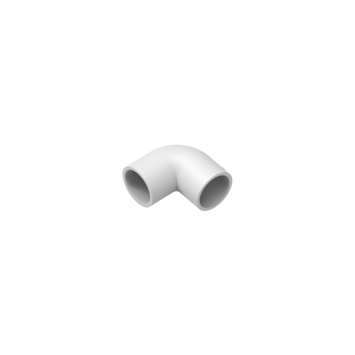 WPFE12W ( Elbow 1/2'' White)